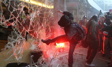 london riots